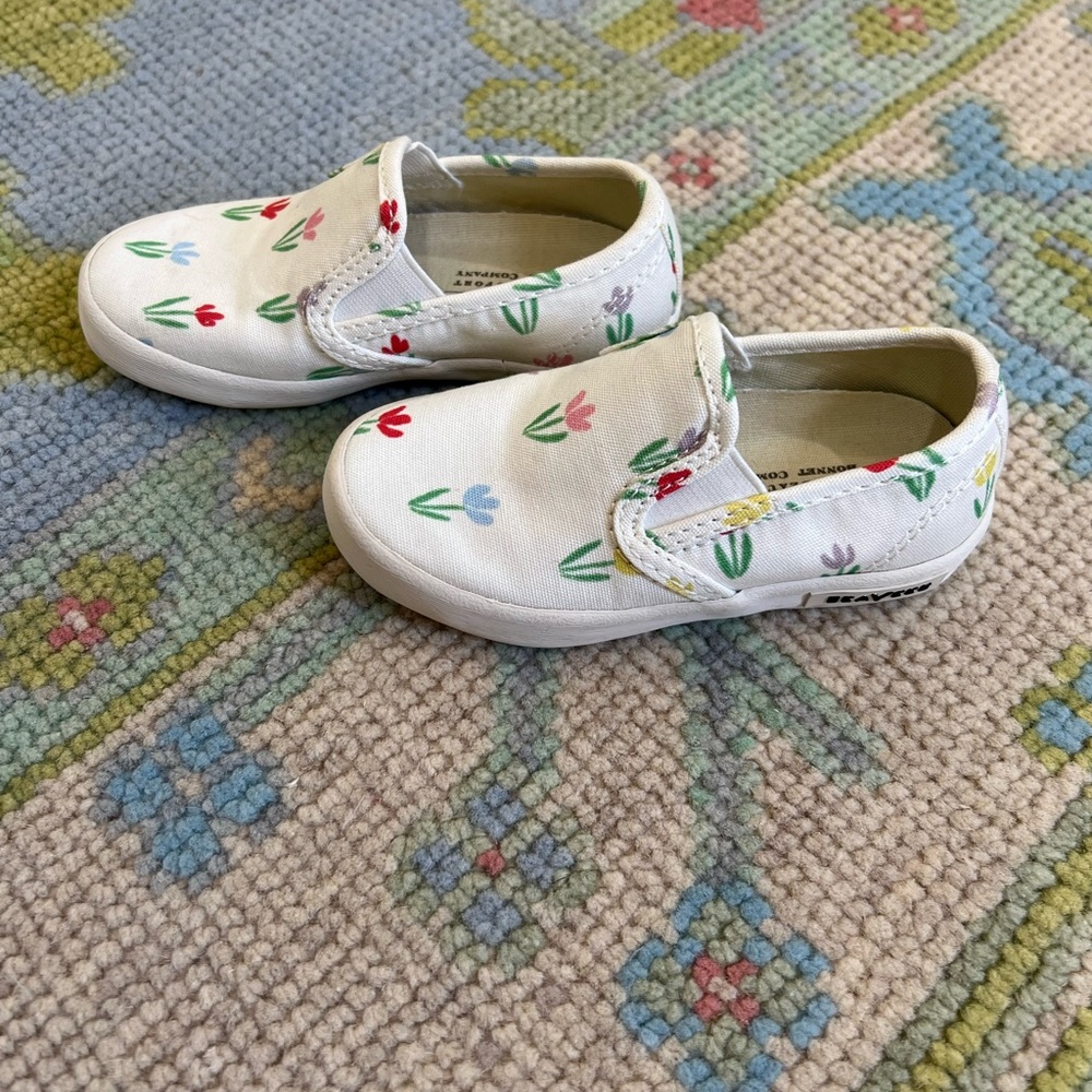 TBBC x SeaVees toddler shoes 7c
